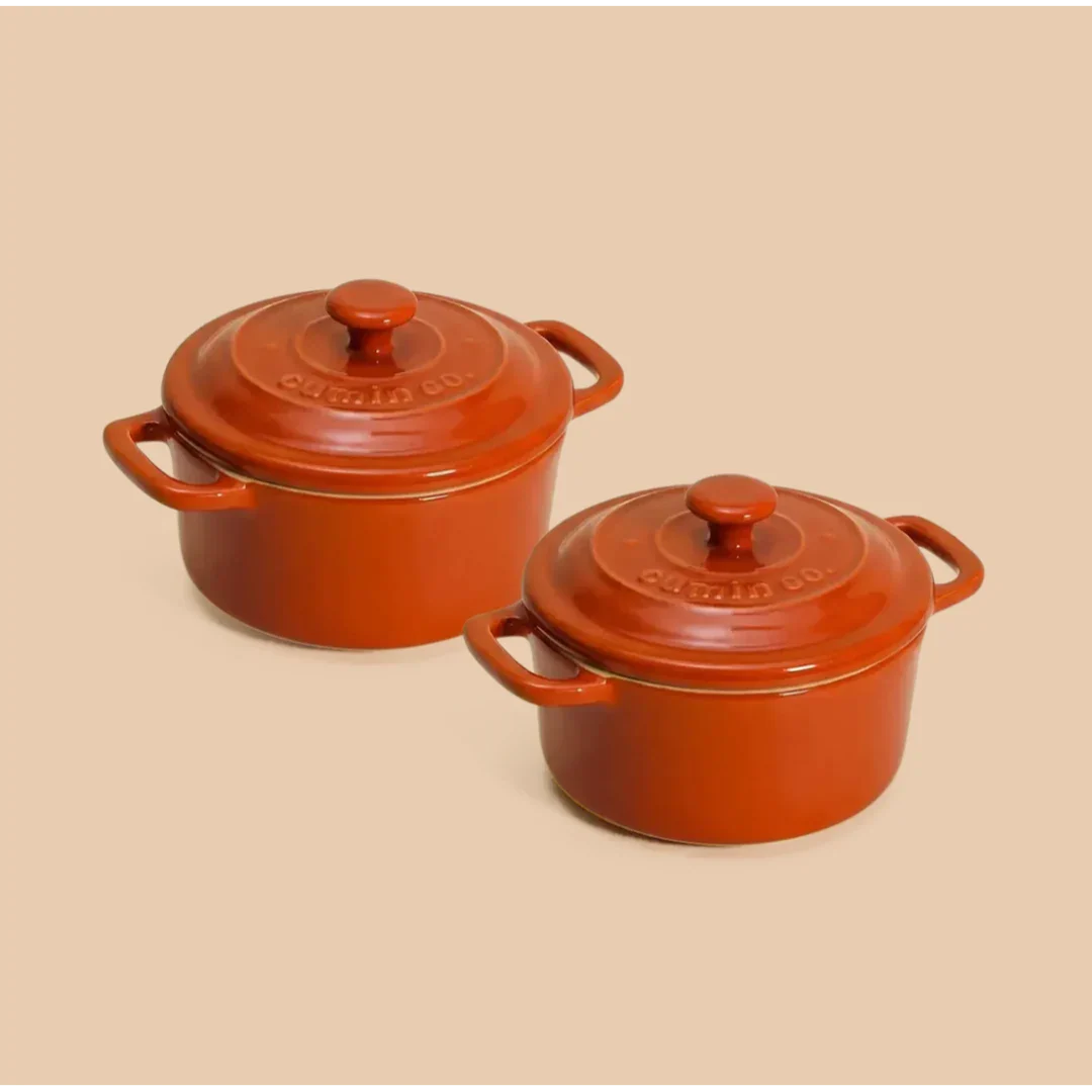 Mini Cocottes (Set of 2)