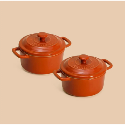 Mini Cocottes (Set of 2)