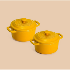Mini Cocottes (Set of 2)