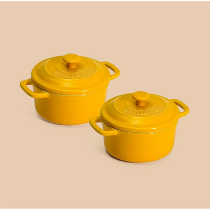 Mini Cocottes (Set of 2)