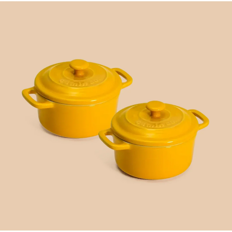 Mini Cocottes (Set of 2)