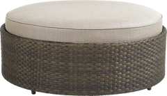 Zea Outdoor Sofa Set 4 Seater and 1 Center Table (Brown)
