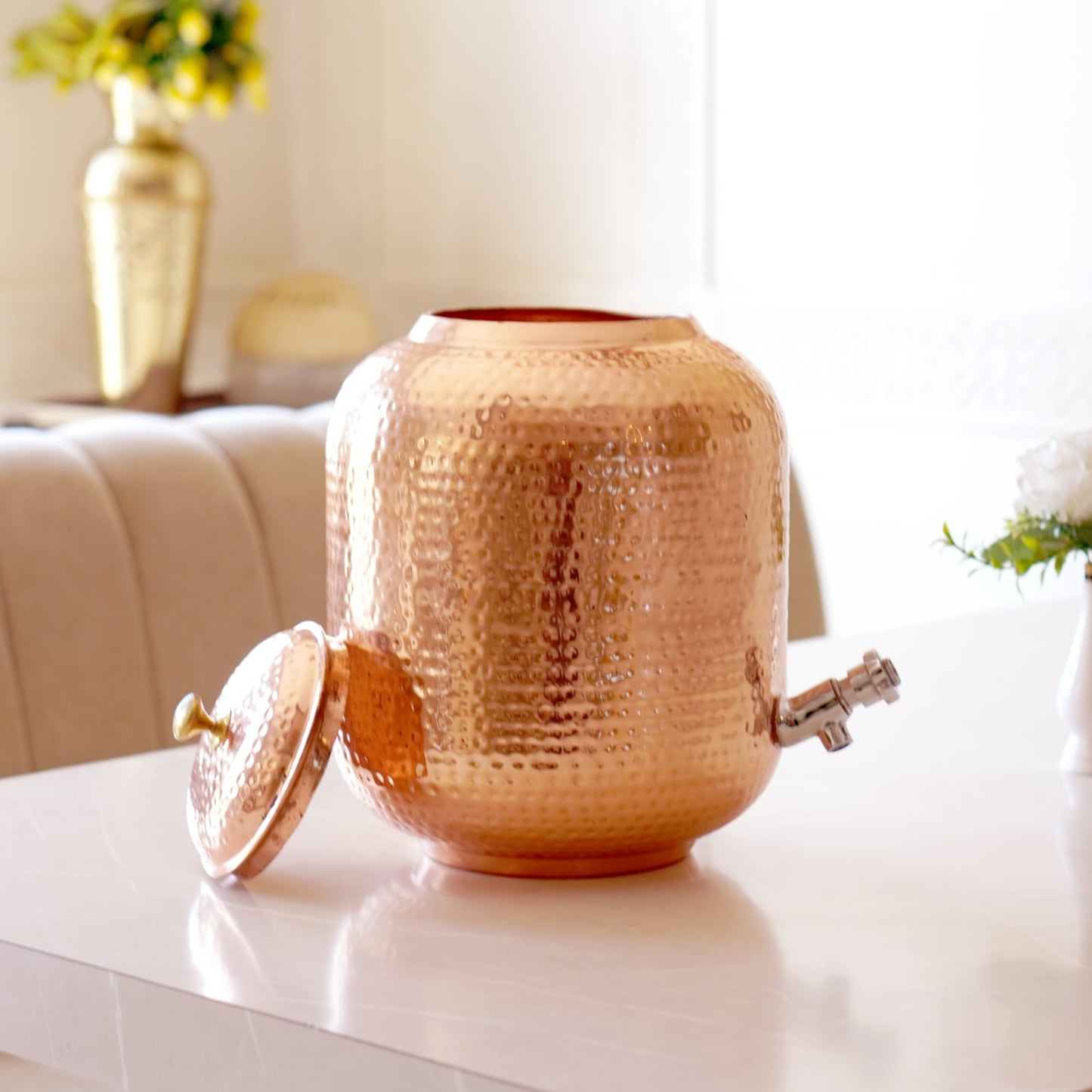Copper Water Dispenser (Matka)