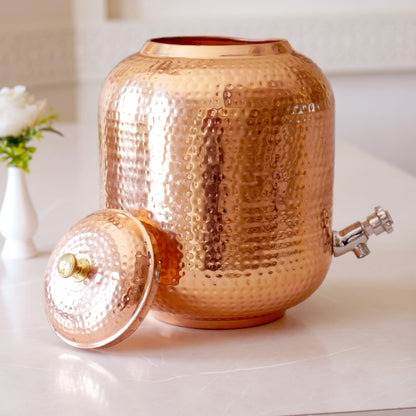 Copper Water Dispenser (Matka)