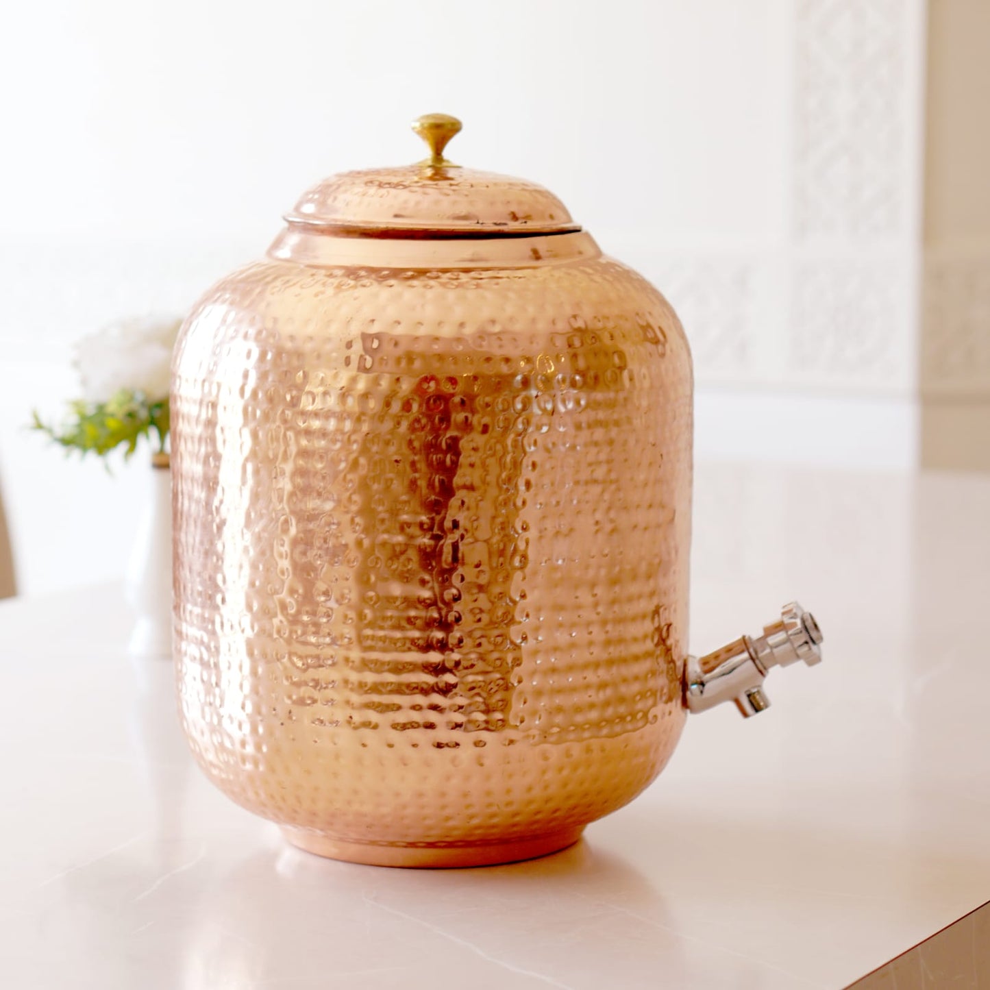 Copper Water Dispenser (Matka)
