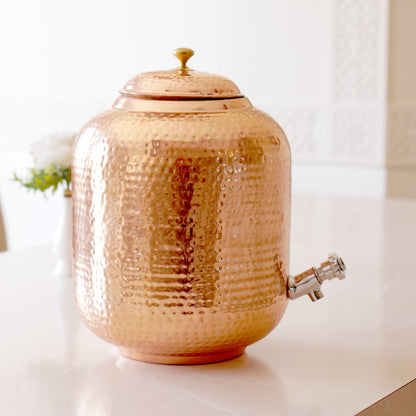 Copper Water Dispenser (Matka)