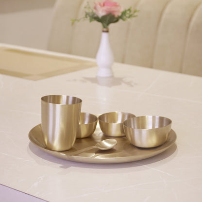 Kansa / Bronze Dosa Set