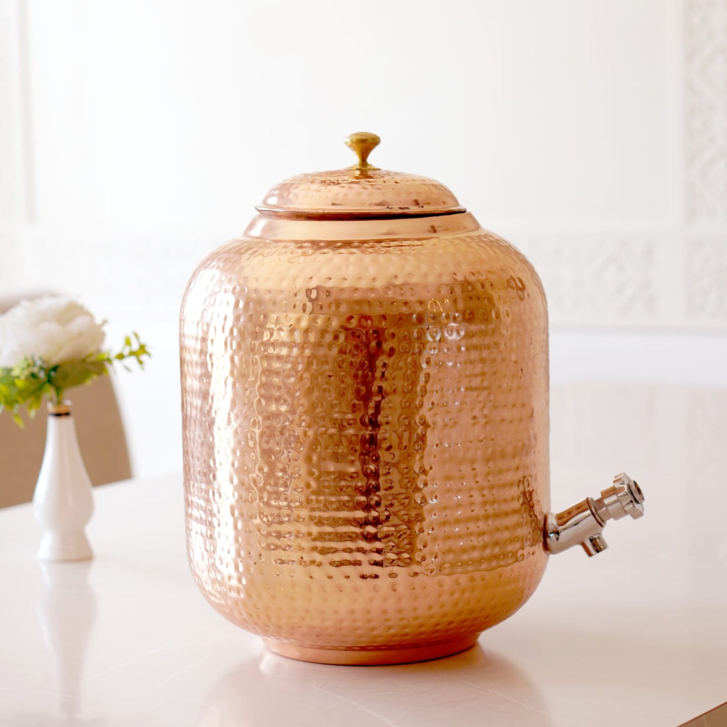 Copper Water Dispenser (Matka)