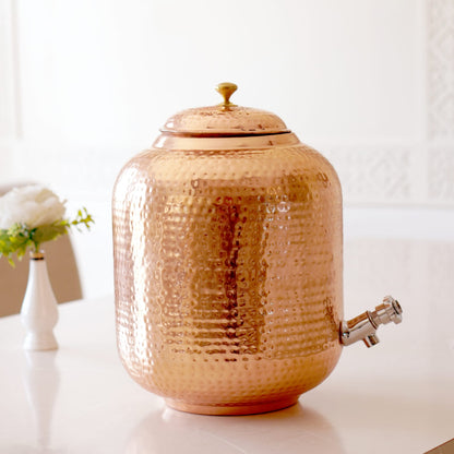 Copper Water Dispenser (Matka)
