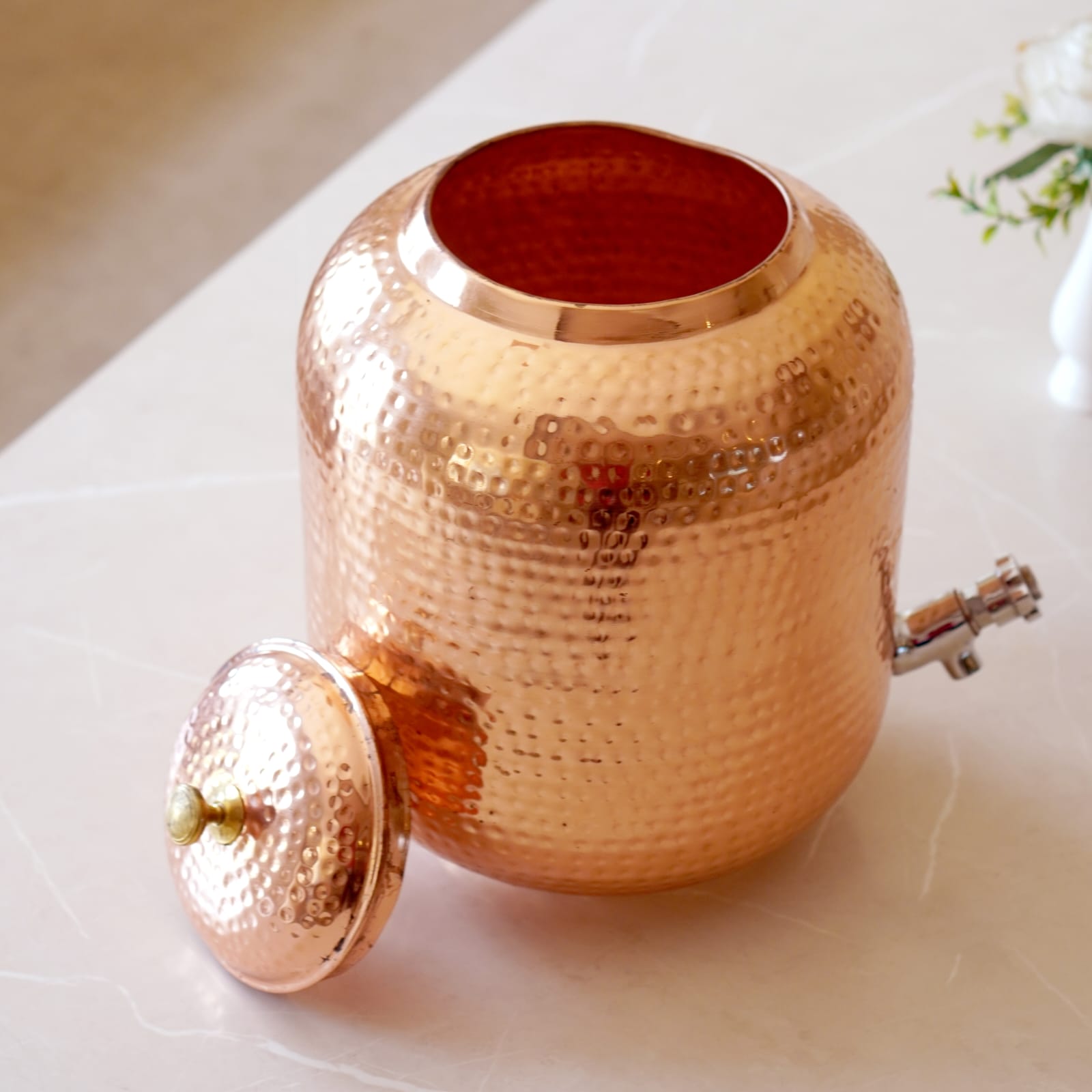 Copper Water Dispenser (Matka)