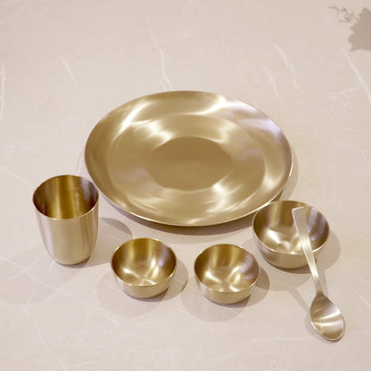 Kansa / Bronze Dosa Set
