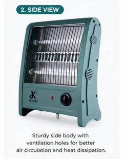 Kenngo BY JIATEK Room_Heater_new0019 Quartz Room Heater-2