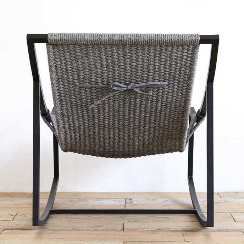 Modern Rope Rocking Chair