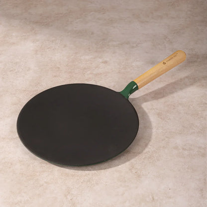 No. 10 Enamel Cast Iron Roti Tawa (26cm)