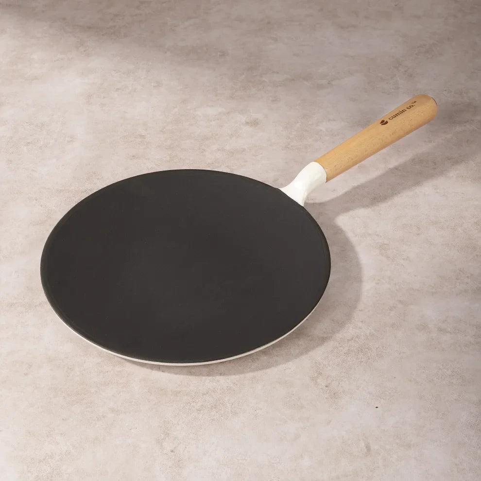 No. 10 Enamel Cast Iron Roti Tawa (26cm)