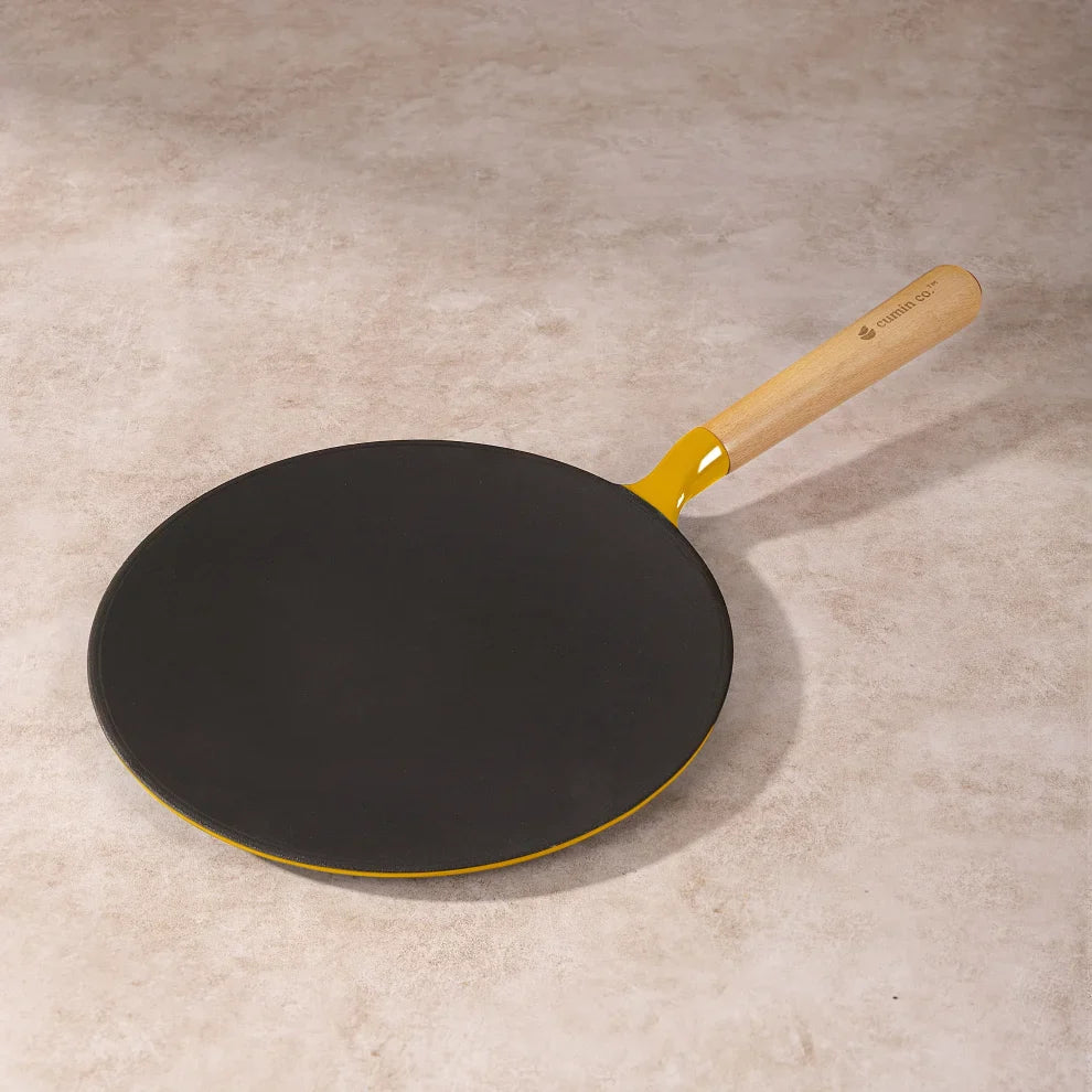 No. 10 Enamel Cast Iron Roti Tawa (26cm)