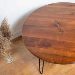 Woodspire Round Coffee Table