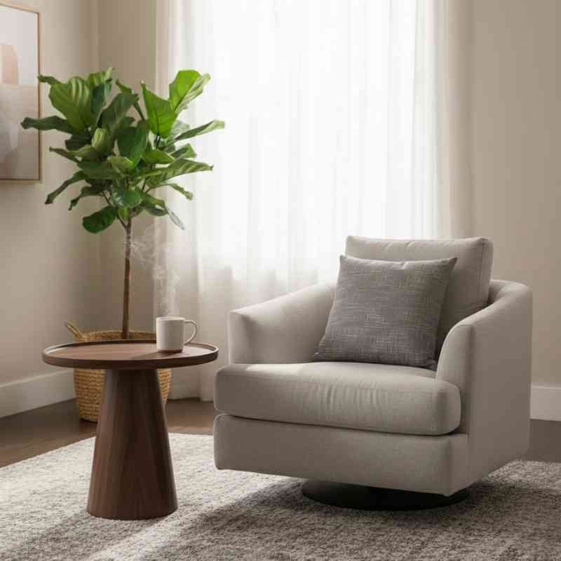 Round Haven Side Table