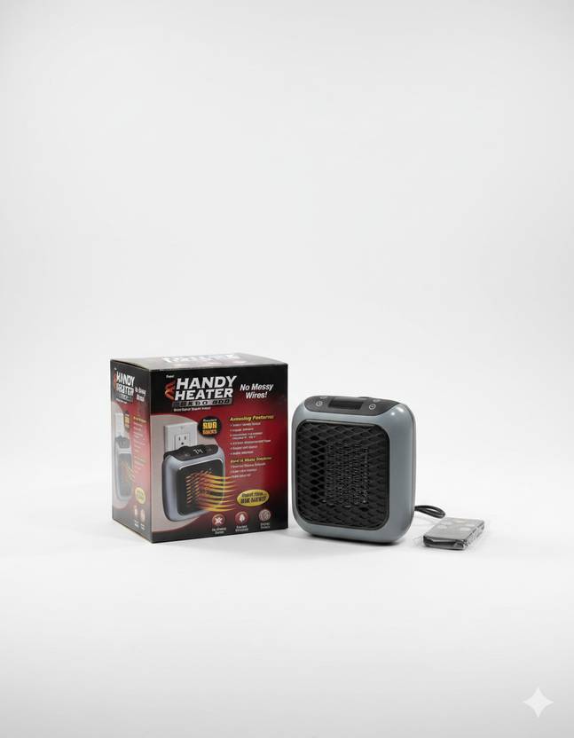 Rudra ROV-002 Fan Room Heater