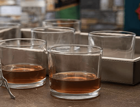 Roxx Glass Lucky Tumbler Set (Set of 12 pcs)