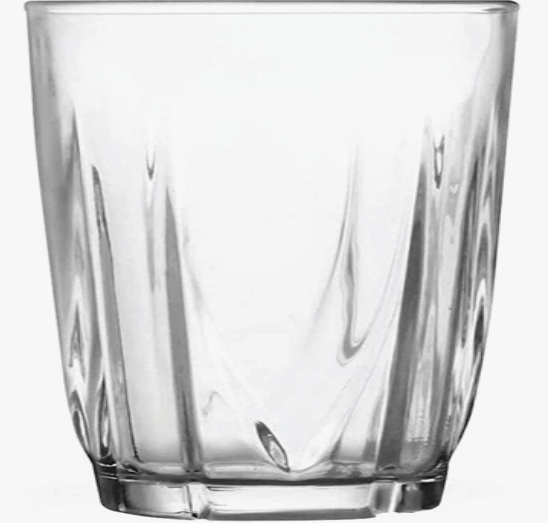 Roxx Napoli Tumbler Hb 260 Ml Capacity, Transparent, Set of 6,Glasses Suitable for Drinks, Water, Juice, etc, Perfect for Home, Restaurants and Parties-1