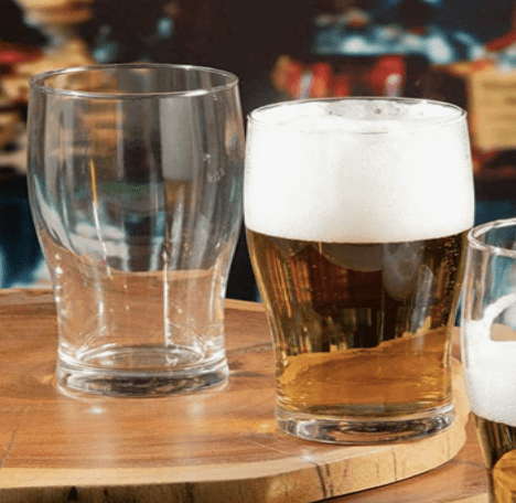 Roxx Glass Odeon Beer Glass Tumbler Set of 6 Pieces 540ml (RX-2747)