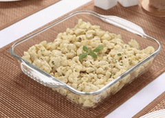 Roxx Square Dish, 2 Litres-1