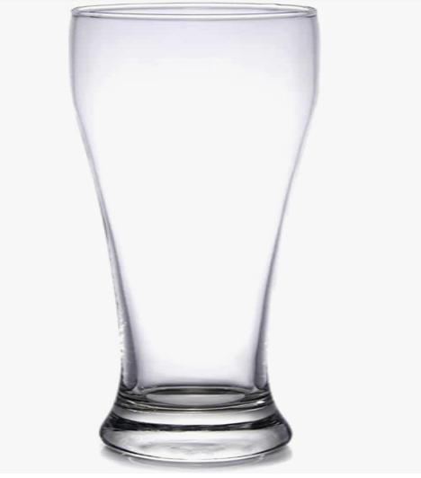 Roxx Bubbly HB 475 ml Capacity, Transparent, Set of 6, Glasses Suitable for Drinks, Water, juices, etc, Perfect for Home, Restaurants and Parties