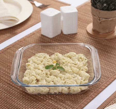 RoxxSquare Dish1000ml,Set of 1, Transparent-1