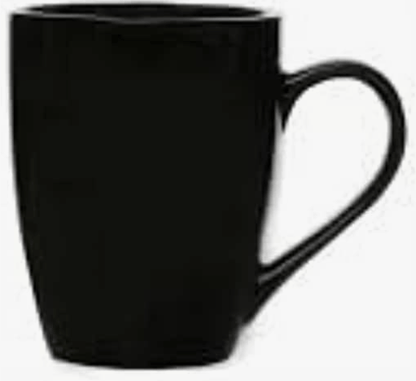 Roxx Black Beauty Mug, 350ml, Set of 2