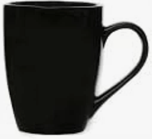 Roxx Black Beauty Mug, 350ml, Set of 2