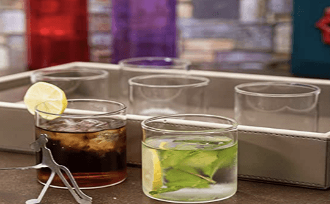 Roxx Glass Tumbler Set (Set of 6 pcs)