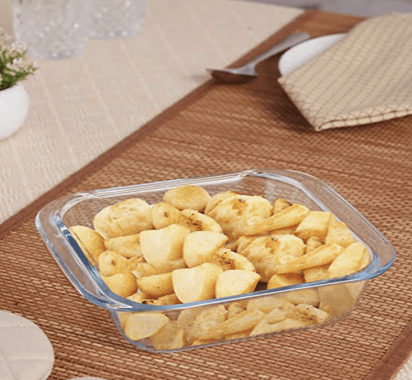 Roxx Square Dish, 500ml