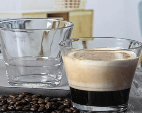 Roxx Glass Sydney Ring Water and Juice Glasses Set of 12 Pieces 370ml