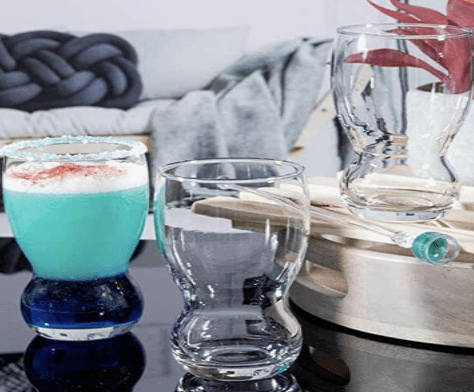 Roxx Glass Fountain Tumbler (Set of 12pcs) 365ml RX-2744-2