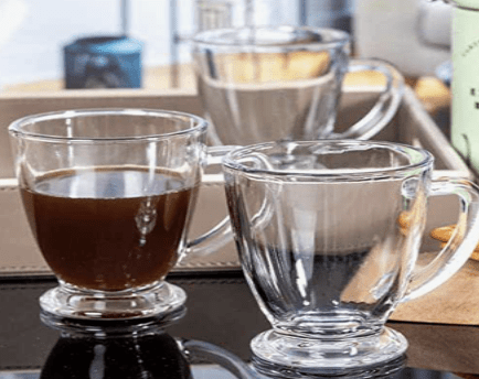 Roxx Glass Antalya Coffee Mug (Set of 12pcs) 230ml RX-2707-2