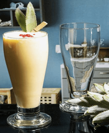 Roxx Pilsner Juice Glasses Lagoon Tumbler Set of 6 Pieces 315 ML