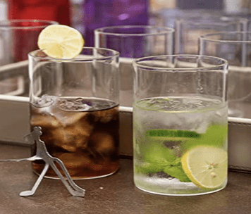 ROXX Borosilicate Glass Tumbler Set (Set of 12 pcs)