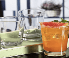 Roxx Glass Magnolia Tumbler Set of 12 Pieces 300ml (RX-2738-2)-1