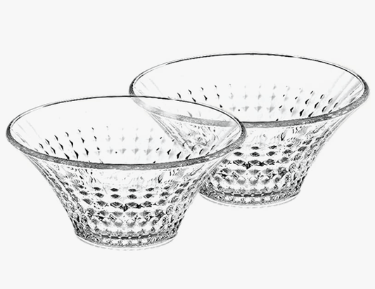 Roxx Vegas Bowl Set, Set of 2