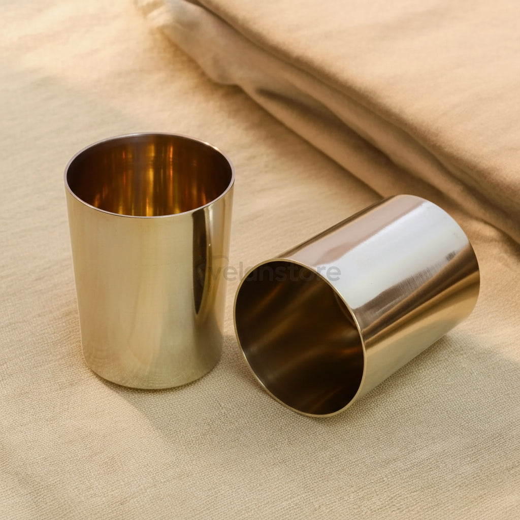 Kansa Glass Royal (set of 2)