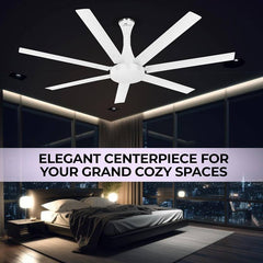 RR Signature Aether Flow High Air Ceiling Fan with 7 Blades, Low Noise, 40% More Motor (Alice, Free Installation)-6