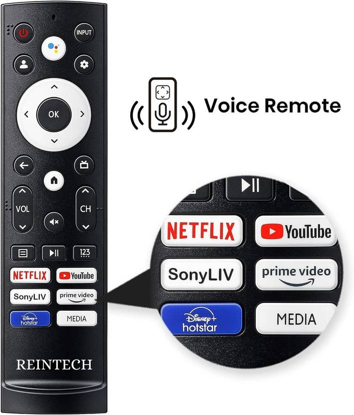 Reintech 127 cm (50 inch) Ultra HD (4K) Curved LED Smart Android TV (RT50S18)-4