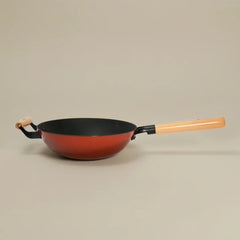 No. 10 Cast Iron Wok LITE (26cm)