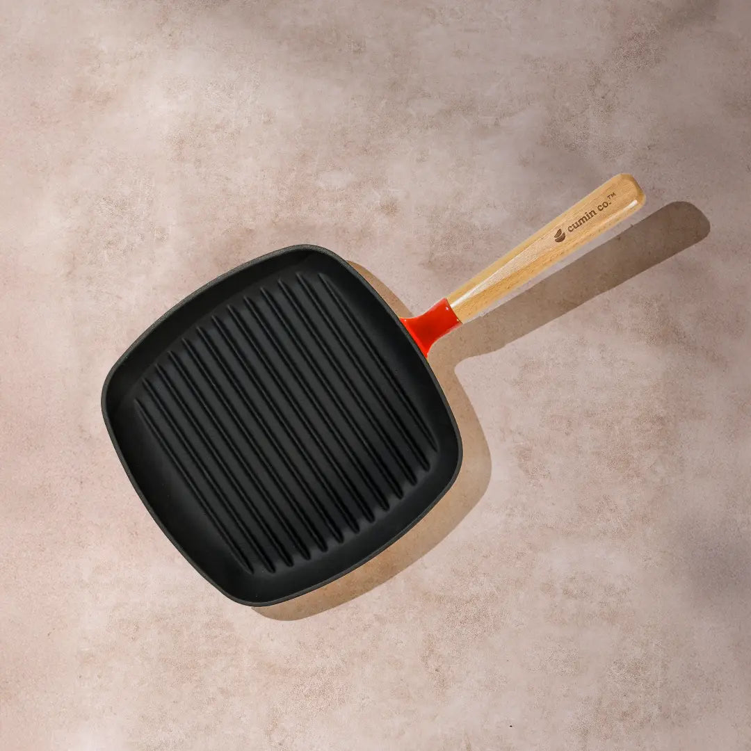 No. 9 Enamel Cast Iron Griddle (24cm)