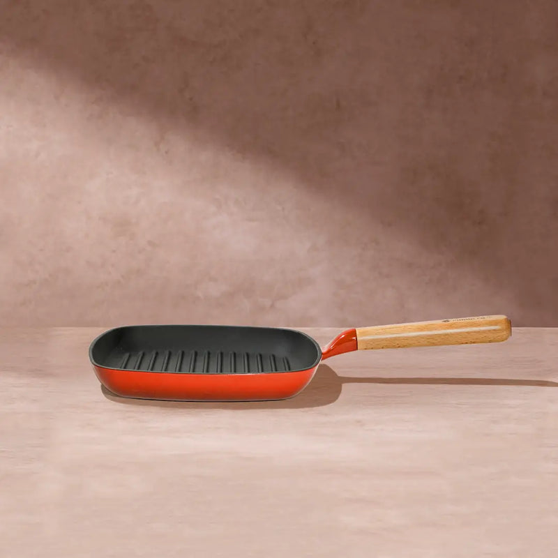 No. 9 Enamel Cast Iron Griddle (24cm)