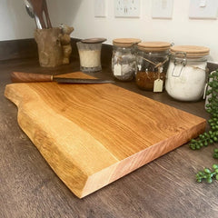 Rustic Acacia Wood Chopping Board