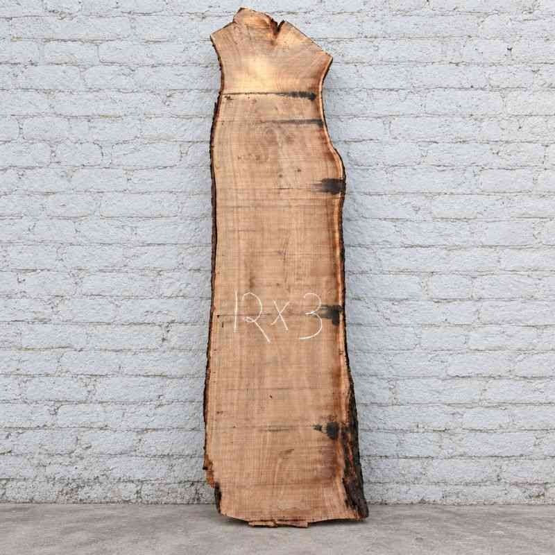 Rustic Live Edge Solid Wood Slab for Coffee Tables & Furniture Making