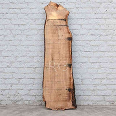 Rustic Live Edge Solid Wood Slab for Coffee Tables & Furniture Making
