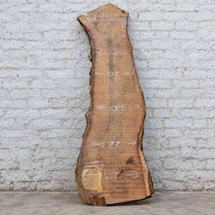 Rustic Natural Live Edge Raw Wood Slab for DIY Furniture Projects